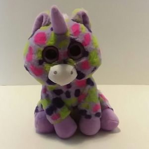 Spotted stuffed Unicorn